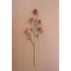 Artificial Flower Spray - Orange