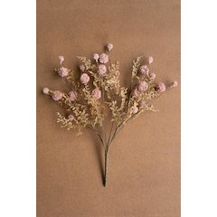 Artificial Pink Melaleuca Spray