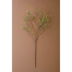 Artificial Budding Leaf Branch Spray