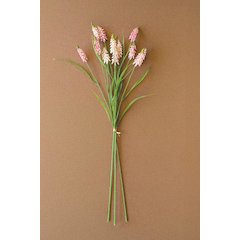 Artificial Lavender Bundle - Pink
