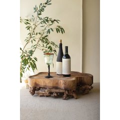 Mulberry Root And Willow Wood Serving Tray