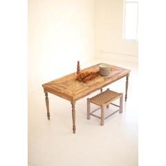 Recycled Wood Dining Table