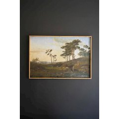 Framed Printed Paper  - Landscape