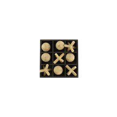Wooden Tic-Tac-Toe Set