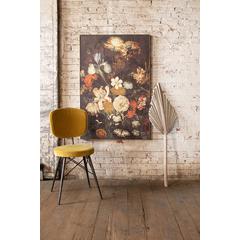 Framed Floral Print