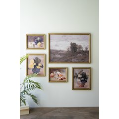 Set Of Five Framed Prints