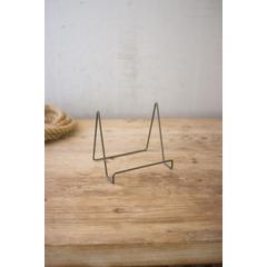 Wire Easel With  Brass Finish - Small