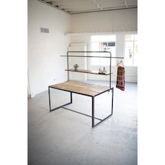 Recycled Wood Table Top Accessory for set of Nine Display