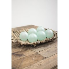 Recycled Glass Ball - Frosted