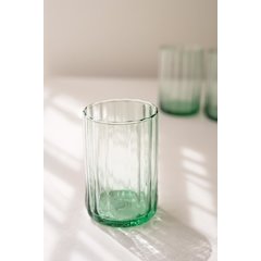 Recycled Water Glass - Clear