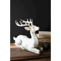 Faux Concrete Deer