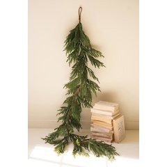 Faux Fir Garland