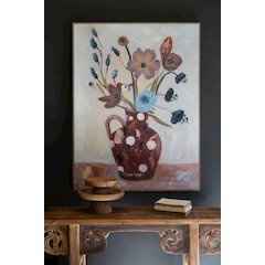 Framed Still Life Painting