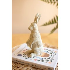 Cast Iron Standing Rabbit