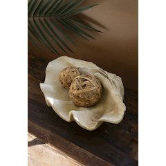 Giant Resin Clam Shell