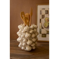 Ceramic Vase - Garlic