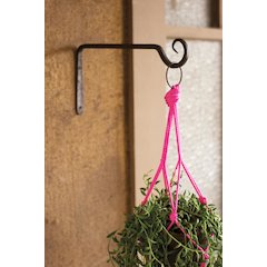 Hand Forged Iron Plant Hook