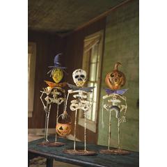 Set Of Three Halloween Creatures
