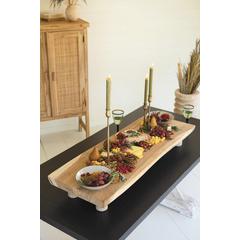 Giant Suar Wood Charcuterie Board