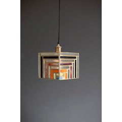 Stained Glass Pendant Lamp #2