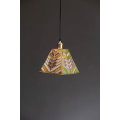 Stained Glass Pendant Lamp #3