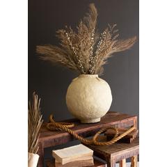 Paper Mache Urn - 15" Tall