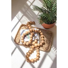 Dried Gourd Ball Garland