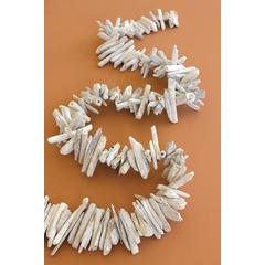 White-Washed Driftwood Garland
