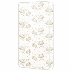 Dream On Me Sweet Dreams 6” 88 Coil Spring Crib and Toddler Bed Mattress