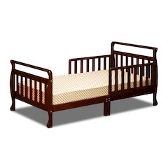 Anna Wooden Toddler Bed Espresso