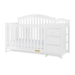 Kali II 4-in-1 Convertible Crib and Changer White