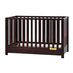 Emma 4-in-1 Convertible Crib with Drawer Espresso