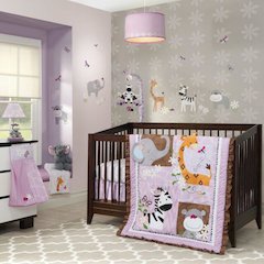 Ladybug Jungle 4-Piece Bedding Set