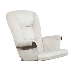 Alice Glider Chair Cushions Set Beige (Back, Seat, Arms)
