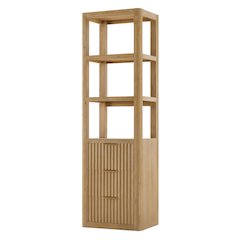 Cádiz 22in. Grey Storage Cabinet