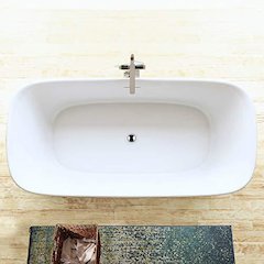Orion 67" x 31.5" Soaking Bathtub