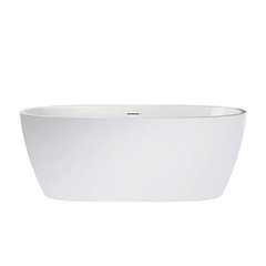 Everly 59" x 31.5" Soaking Bathtub