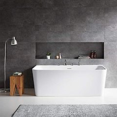 Dashiel 59" x 31.5" Soaking Bathtub