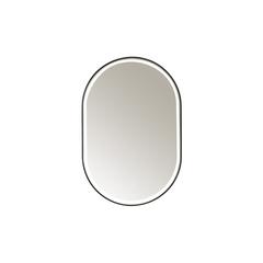24'' Oval LED Lighted Accent Bathroom/Vanity Wall Mirror