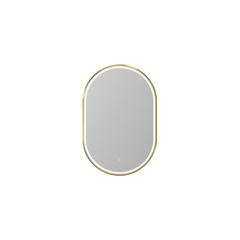 24'' Oval LED Lighted Accent Bathroom/Vanity Wall Mirror