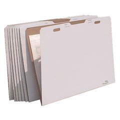 VFolder37, Vertical Flat Folder, Stores Flat Items Up to 24”x36”, 8/PK
