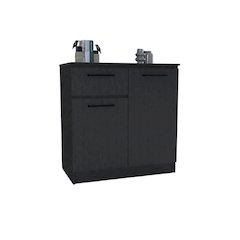 Idaho Dresser Black MDF