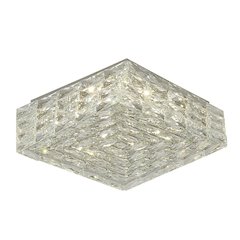 Bethel International LED Flush Mount in Chrome Color