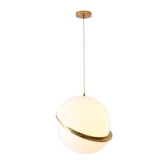 Bethel International Pendant in Gold Color