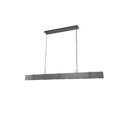 Bethel International Chandelier in Grey Color