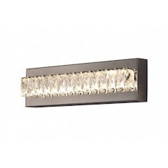Bethel International LED Wall Sconce in Chrome Color