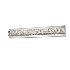 Bethel International LED Wall Sconce in Chrome Color