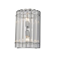 Bethel International Wall Sconce in Chrome Color