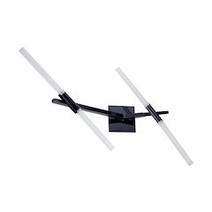 Bethel International Chandelier in Black Color