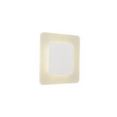 Bethel International LED Wall Sconce in White Color